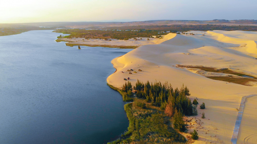 Sand dunes